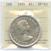 Image 1 : 1955 Silver Dollar - Arnprior