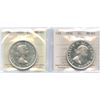 Image 1 : 1955 & 1956 Silver Dollars