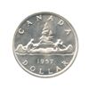 Image 3 : 1957 Silver Dollars - ICCS Graded Lot of 2