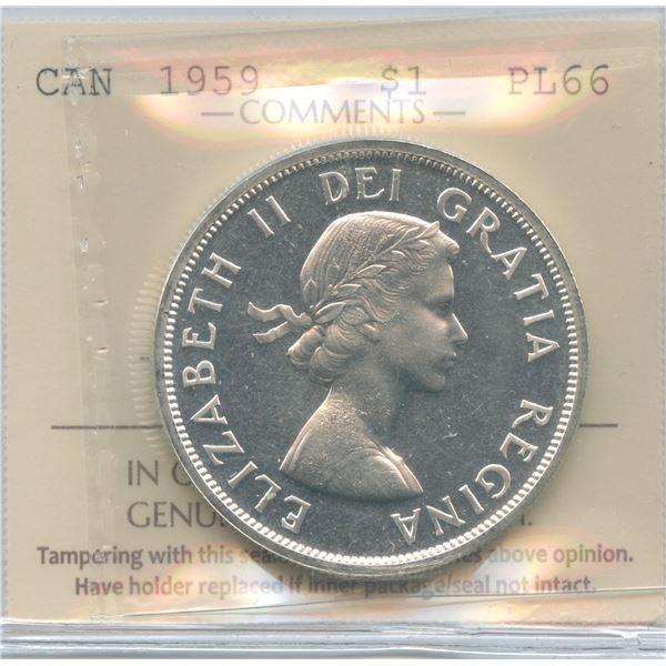 1959 Silver Dollar - Proof Like