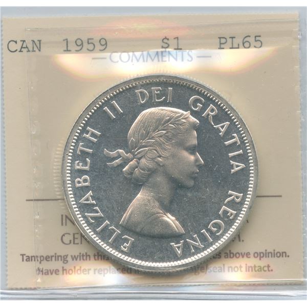 1959 Silver Dollar - Proof Like
