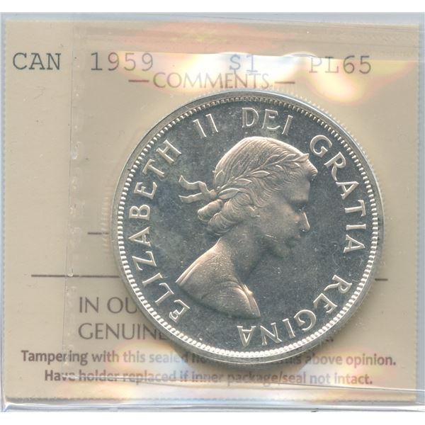 1959 Silver Dollar - Proof Like