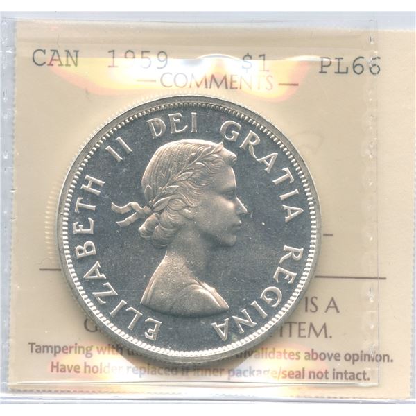 1959 Silver Dollar
