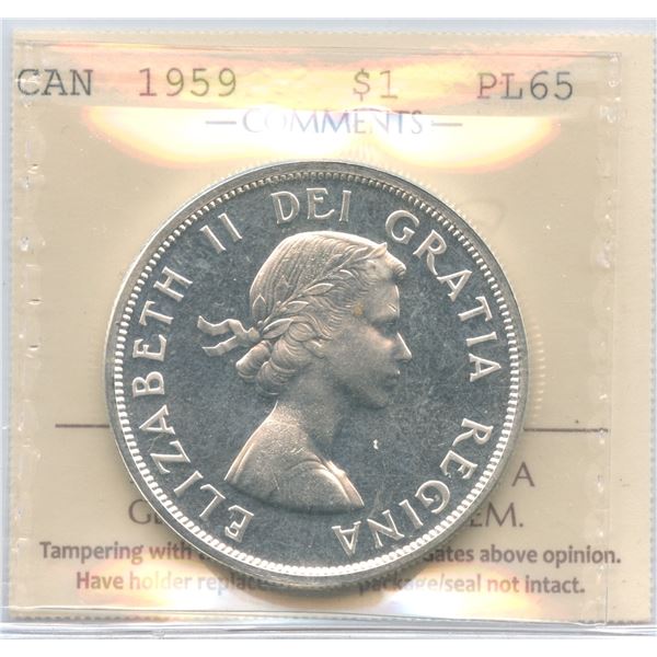 1959 Silver Dollar