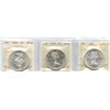 Image 1 : Silver Dollars - ICCS Graded Lot of 3