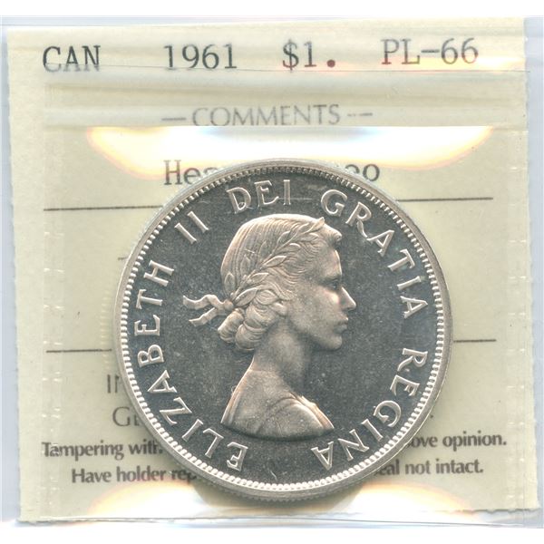 1961 Silver Dollar - Proof Like