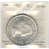 Image 1 : 1962 Silver Dollar