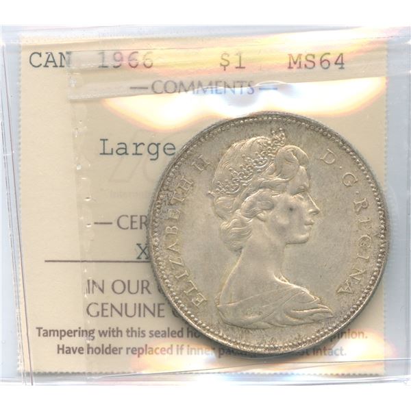 1966 Silver Dollar