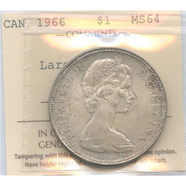1966 Silver Dollar