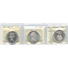 Image 1 : Silver Dollars - ICCS Graded Lot of 3