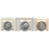Image 1 : Silver Dollars - ICCS Graded Lot of 3