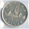 Image 10 : 1939 - 1958 Silver Dollars - ICCS Graded Lot of 9