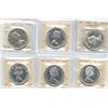 Image 1 : 1954-1966 Silver Dollars - ICCS Graded Lot of 6 Proof Like Coins