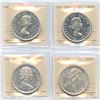 Image 1 : 1954-1966 Silver Dollars - ICCS Graded Lot of 4