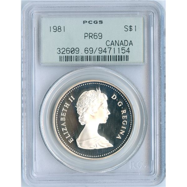 1981 Silver Dollar