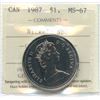 Image 1 : 1987 Nickel Dollar