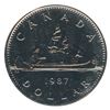 Image 2 : 1987 Nickel Dollar