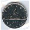 Image 3 : 1987 Nickel Dollar