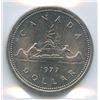 Image 9 : 1968 - 1977 Nickel Dollars - ICCS Graded Lot of 8
