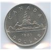 Image 4 : 1975-1986 Nickel Dollars- ICCS Graded Lot of 4