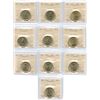 Image 1 : 2014-2026 Loon Dollars- ICCS Graded Lot of 10