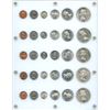 Image 2 : 1958-1962 Silver Proof Like Sets in Acrylic holder.