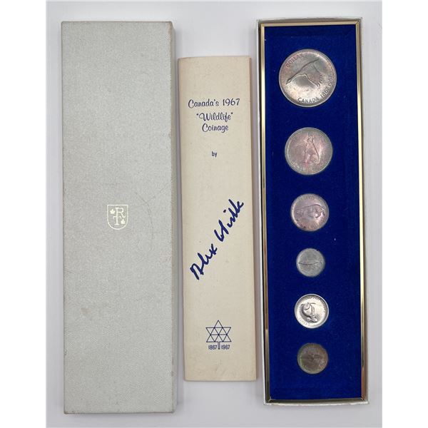 1967 Coin Set in Royal Trust Case