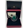 Image 1 : 2008 50-cent Sterling Silver Triangle Milk Delivery Coin