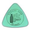 Image 2 : 2008 50-cent Sterling Silver Triangle Milk Delivery Coin