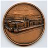Image 1 : Royal Canadian Mint - Ottawa Mint Re-Opening, 1986, copper, 60mm, UNC.
