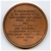 Image 2 : Royal Canadian Mint - Ottawa Mint Re-Opening, 1986, copper, 60mm, UNC.