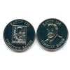 Image 1 : Eaton's 125th Anniversary Fine Silver Medallion - Lot of 2
