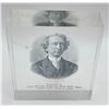Image 2 : Sir John A. MacDonald Engraved Acrylic