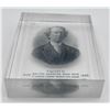 Image 4 : Sir John A. MacDonald Engraved Acrylic