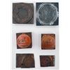 Image 1 : Wood & Metal Cuts Printers' Blocks - Lot of 6