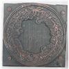 Image 5 : Wood & Metal Cuts Printers' Blocks - Lot of 6