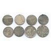 Image 1 : Lot of 8 Silver Love Tokens