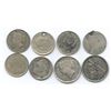 Image 2 : Lot of 8 Silver Love Tokens