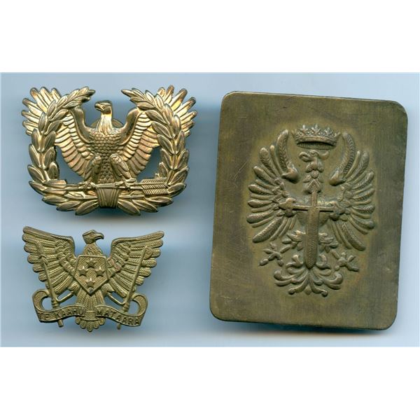 World Military Lot of 3