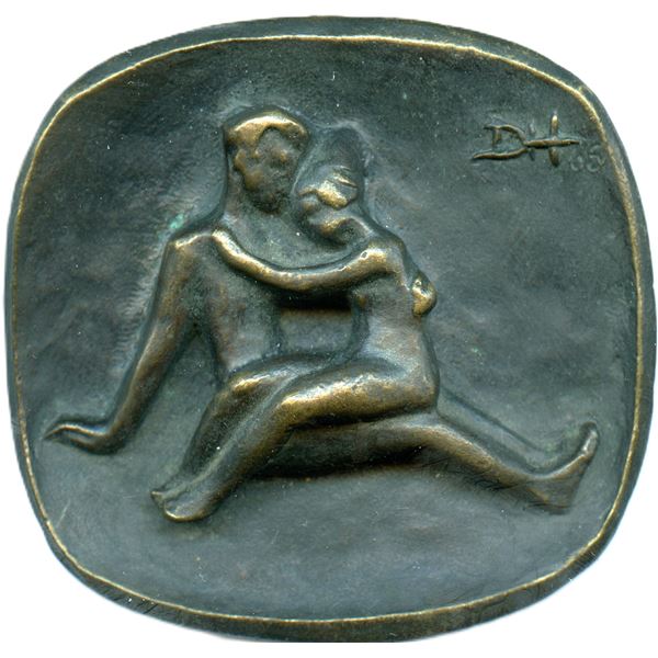 Dora De Pédery-Hunt Personnel Medal. Engagement. 1965.