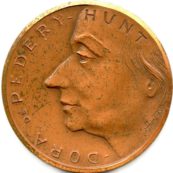 Dora De Pédery-Hunt Advertising Medal.