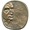 Image 1 : Dora De Pédery-Hunt Personnel Medal. Issac Newton Master Of The Mint.