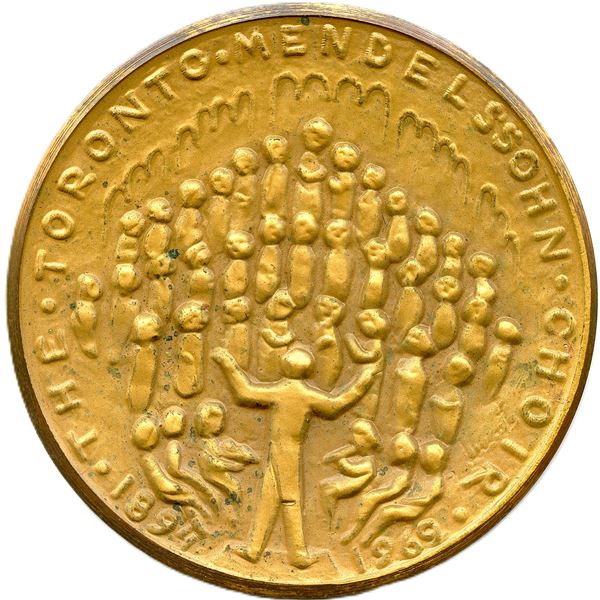 Lot of Four Dora De Pédery-Hunt Medals.