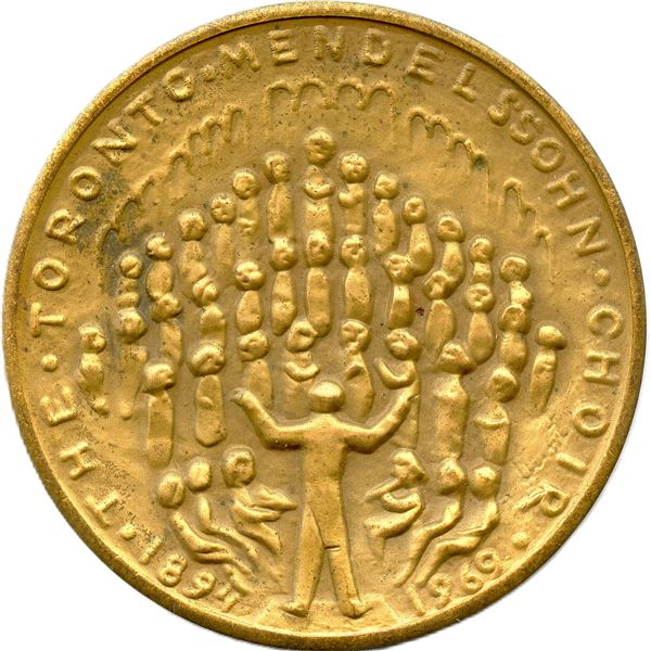 Lot of Five Dora De Pédery-Hunt Medals.