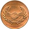 Image 12 : Lot of Six Dora De Pédery-Hunt Medals. 1956-1966 Freedom for Hungary, Copper, 38mm, EF; Canadian Pro