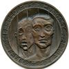 Image 1 : Lot of Six Dora De Pédery-Hunt Medals. 1956-1966 Freedom for Hungary, Copper, 38mm, EF; Canadian Pro