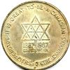 Image 4 : Lot of Six Dora De Pédery-Hunt Medals. 1956-1966 Freedom for Hungary, Copper, 38mm, EF; Canadian Pro