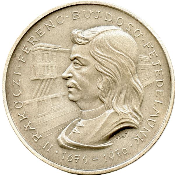 Dora De Pédery-Hunt Personnel Medal. The Rákóczi Medal.