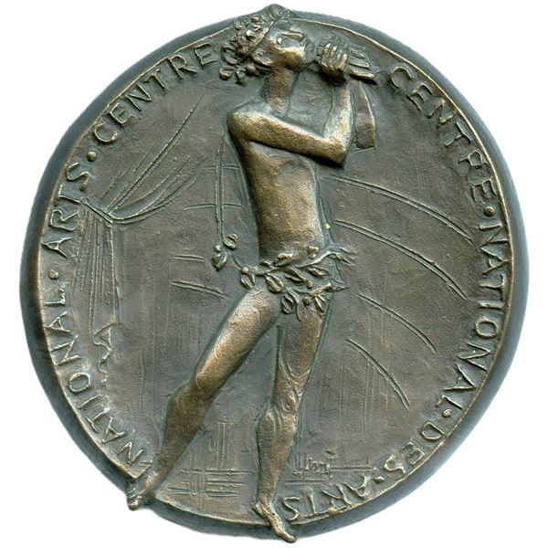 Dora De Pédery-Hunt Personnel Medal. National Arts Centre.