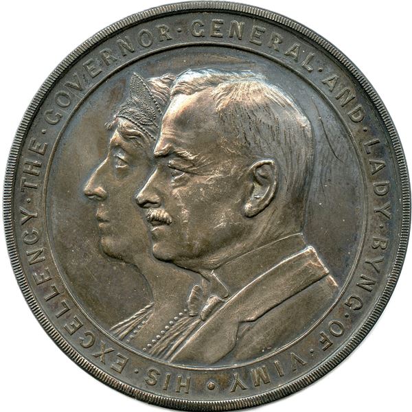 Governor General Medal, Byng, Silver.